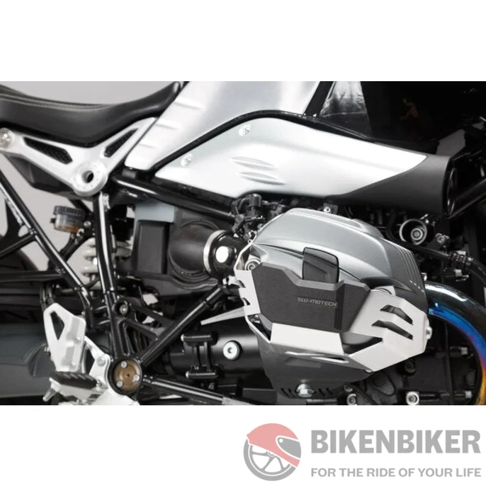 Bmw R1200 Gs/Gsa / Rninet Protection - Cylinder Guard Sw-Motech Engine