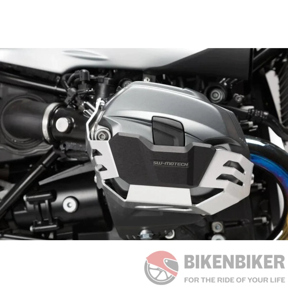 Bmw R1200 Gs/Gsa / Rninet Protection - Cylinder Guard Sw-Motech Engine