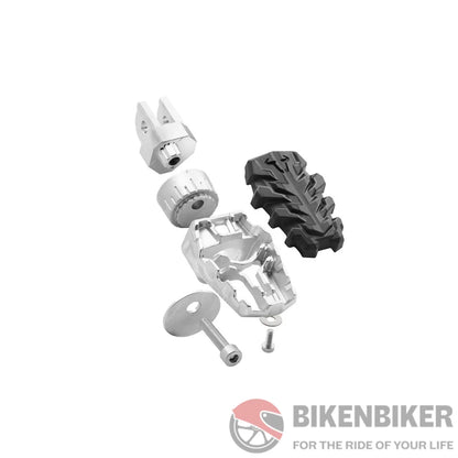 Bmw R1200/1250 Gs Ergonomics - Evo Footrest Kit- Sw-Motech Footpegs