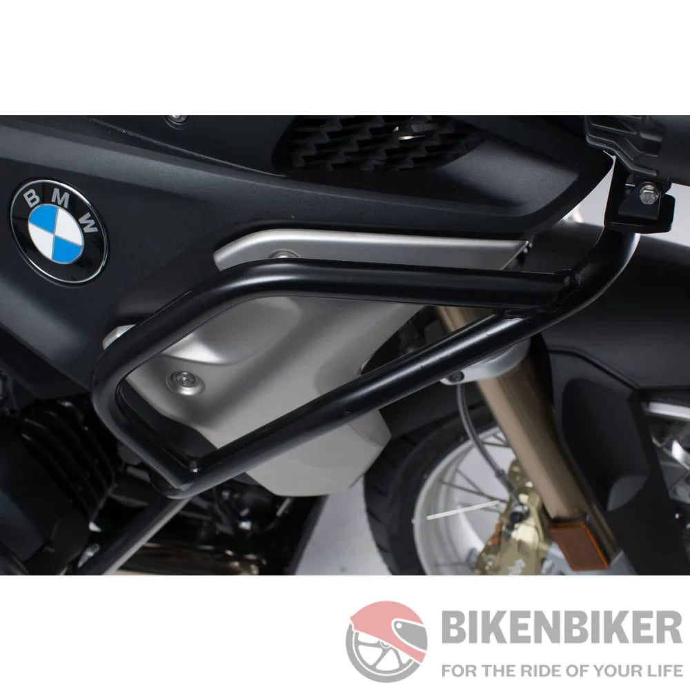 Bmw R1200/1250 Gs/Gslc (16-)/Rallye (17-) Protection - Upper Crash Bar Sw-Motech Black