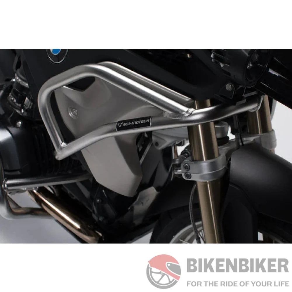 Bmw R1200Gslc (16-)/Rallye (17-)/R1250Gs Protection - Stainless Steel Upper Crash Bars Sw-Motech