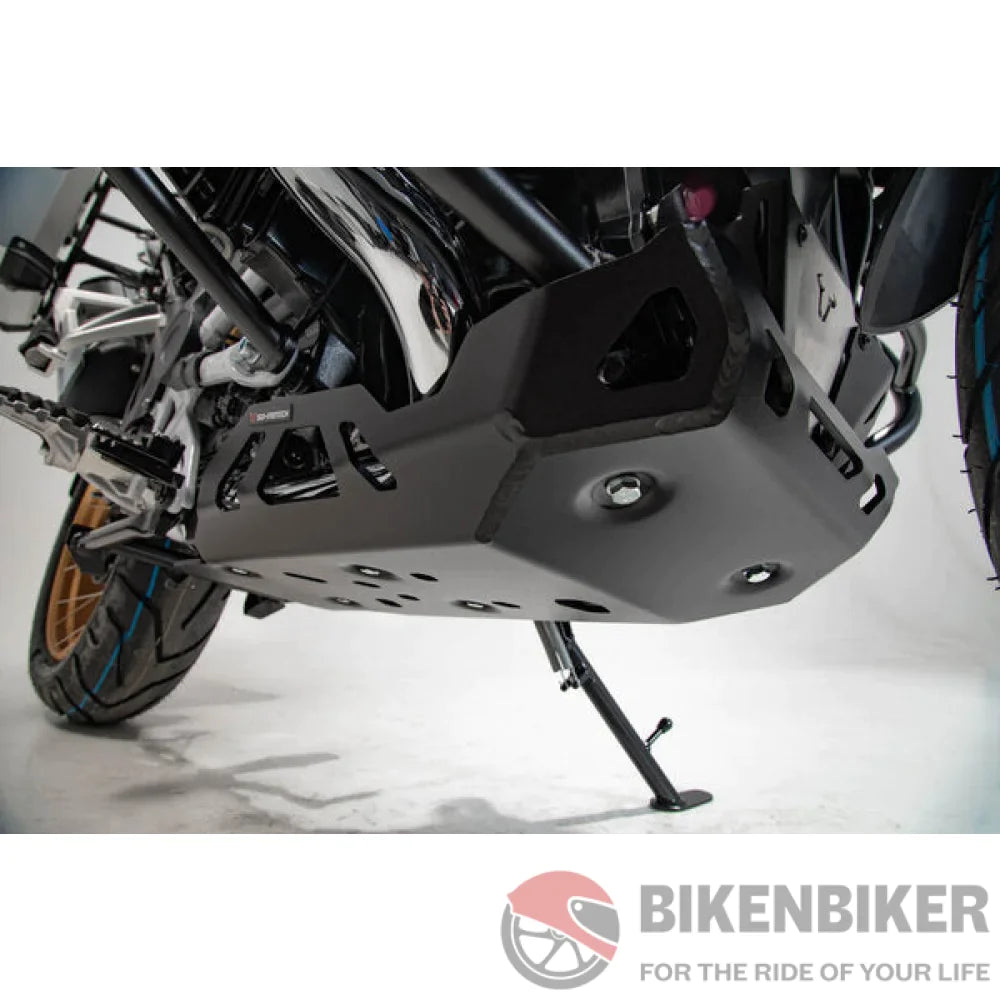 Bmw R1250 Gs/Gsa Protection - Sump Guard Sw-Motech Black