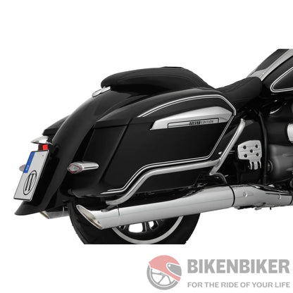 Bmw R18 Luggage Protection - Wunderlich