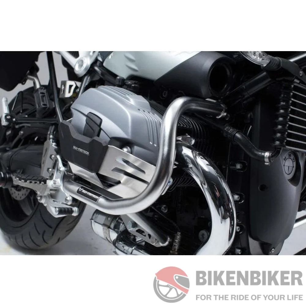 Bmw Rninet Protection - Crash Bars Sw-Motech Silver Bar