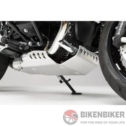 Bmw Rninet Protection - Sump Guard Sw-Motech Engine