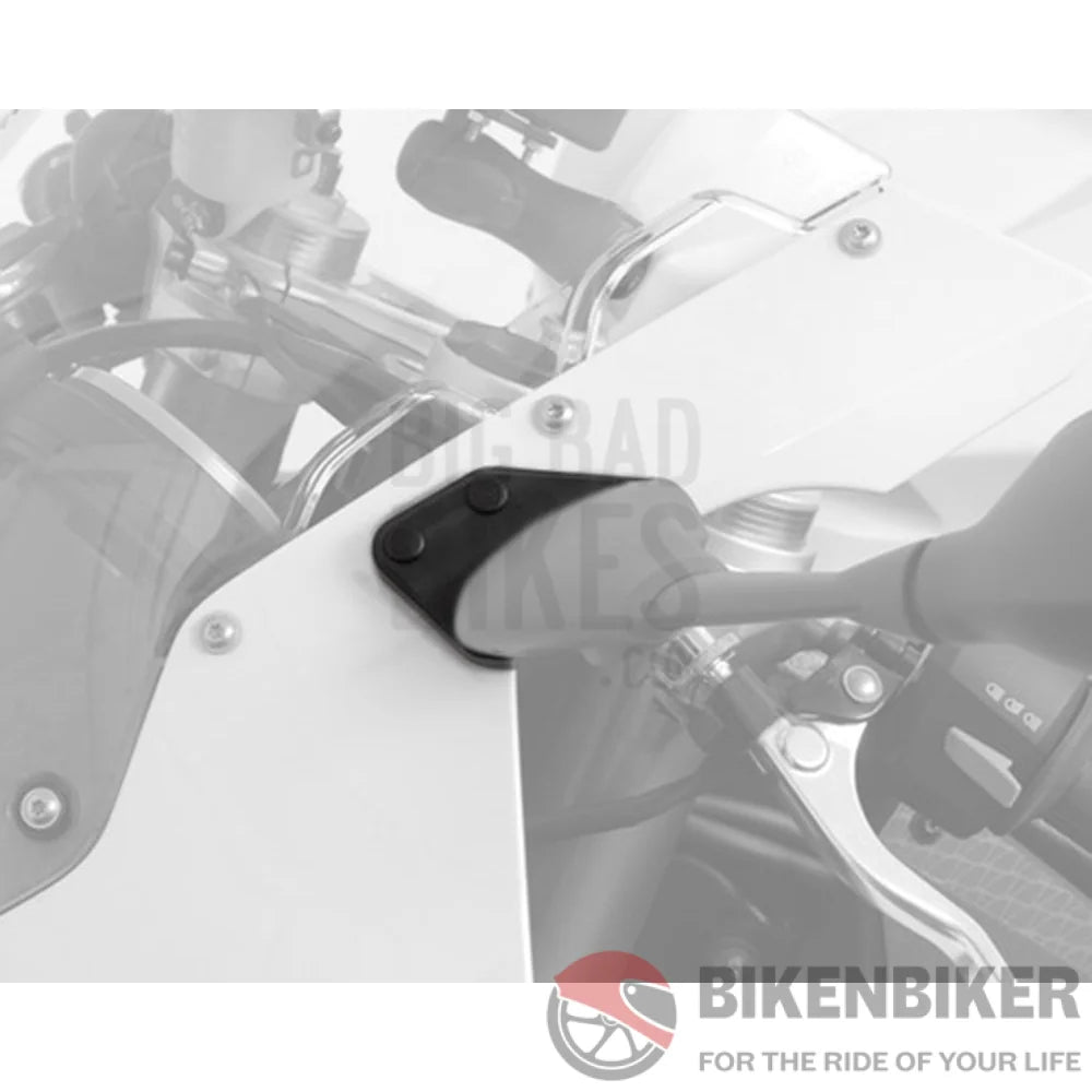 Bmw S1000 Rr Ergonomics - Mirror Extenders Sw-Motech Extenders