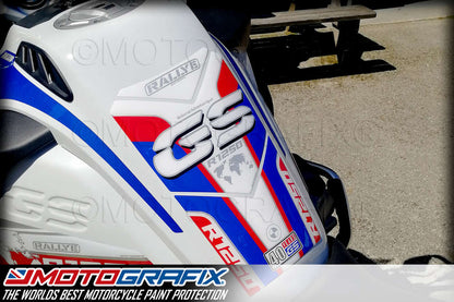BMW R1250GS Adventure 2020 2021 Motorcycle Tank Pad Protector Motografix 3D Gel - Motografix