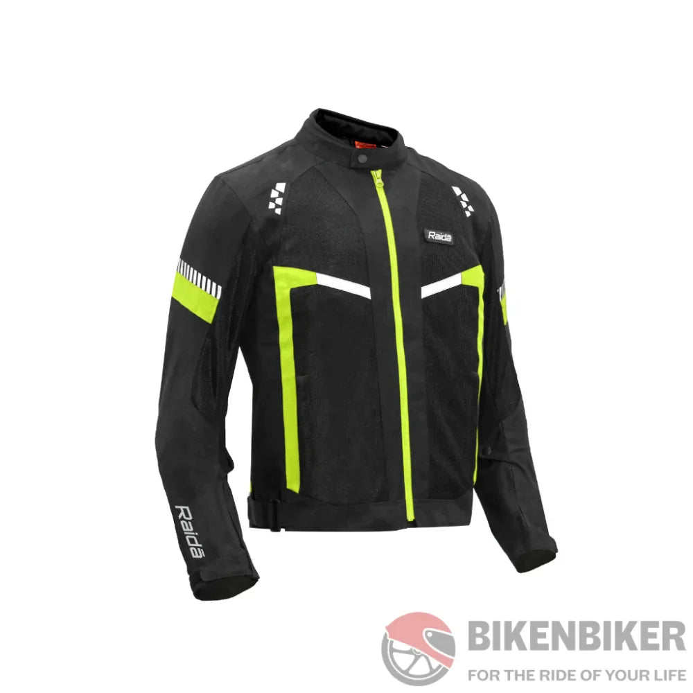 Bolt Jacket - Raida Xs / Hi Viz Riding Jackets