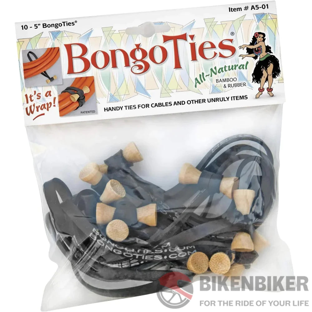 Bongo Ties (Black)