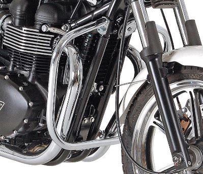 Triumph Bonneville T 100 SE Engine Crash Guard Hepco Becker - Bike 'N' Biker