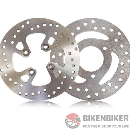 Brake Rotors By Ebc Uk (Md663)