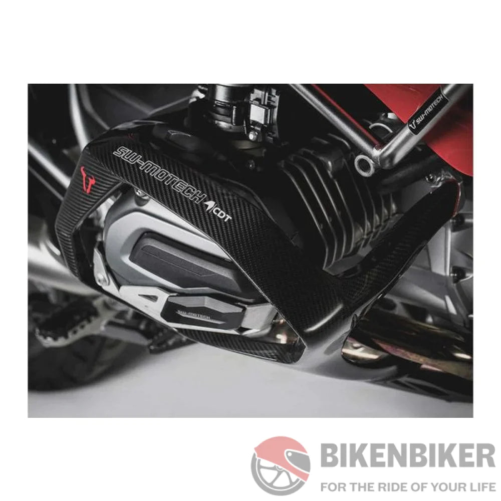 Carbon Fibre Crash Protection For Bmw R1200Gs Lc/Rallye