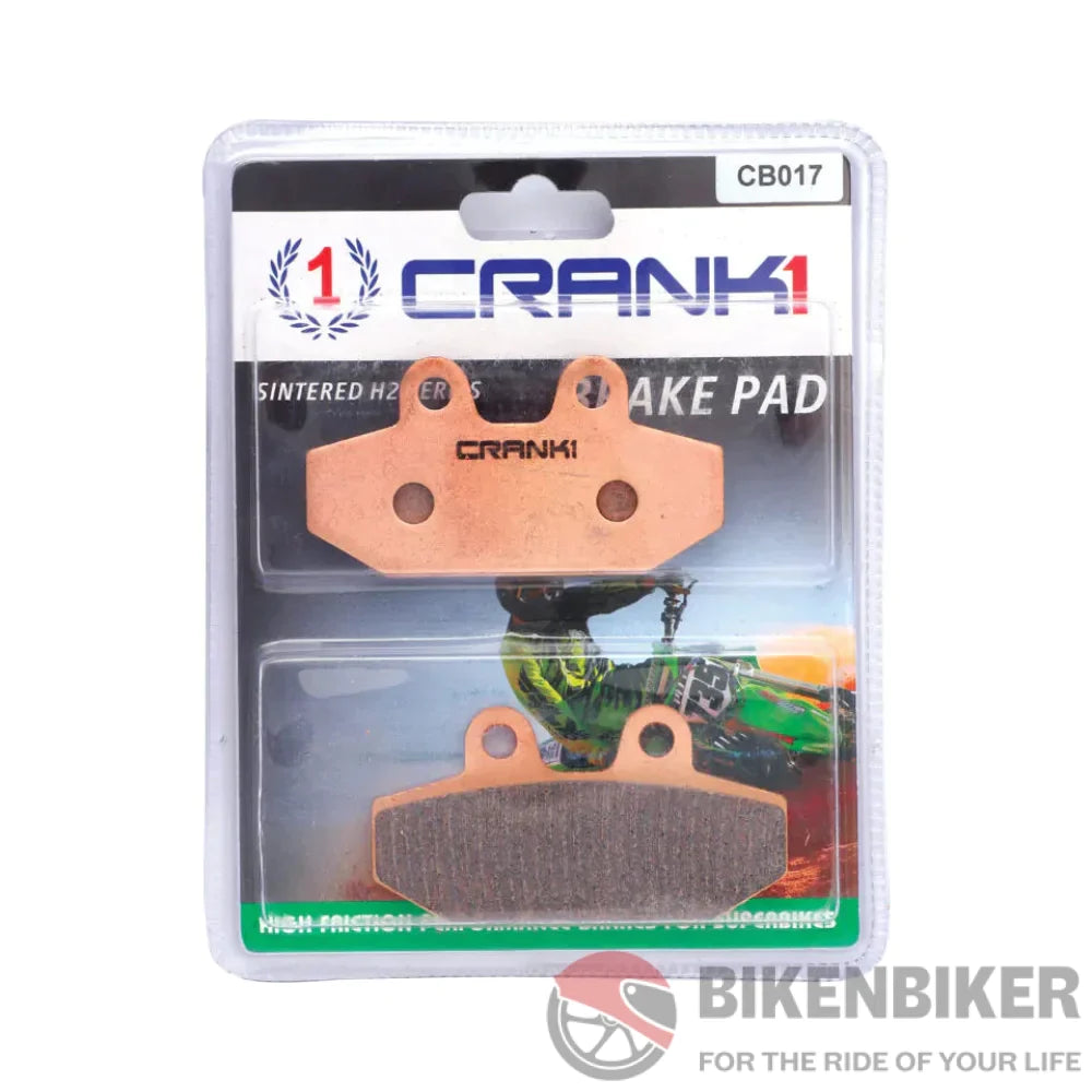 Cb017 Brake Pad - Crank1 Pads