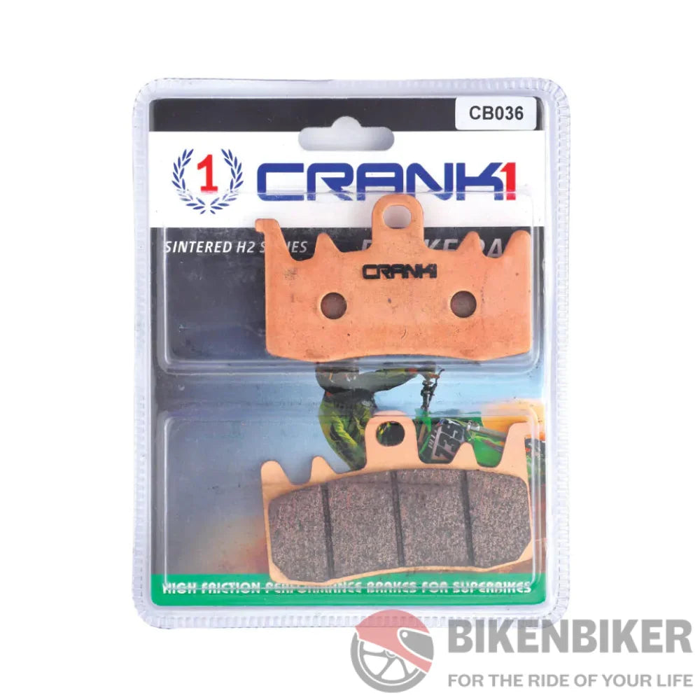 Cb036 Brake Pad - Crank1 Pads