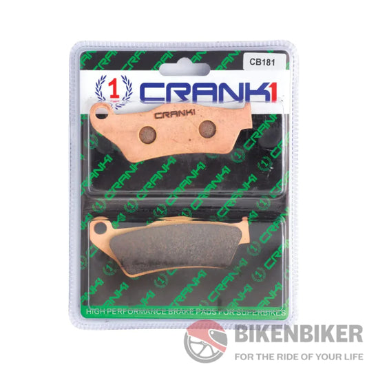 Cb181 Brake Pad - Crank1 Pads