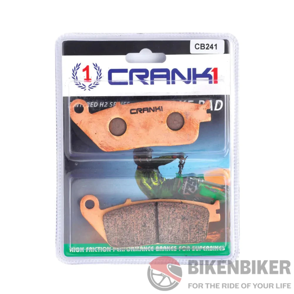 Cb241 Brake Pad - Crank1 Pads