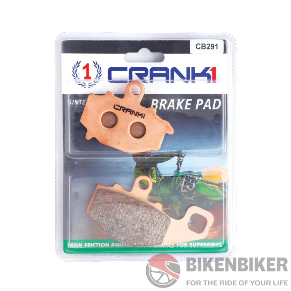 Cb291 Brake Pad - Crank1 Pads