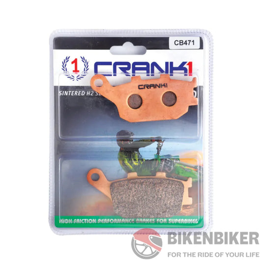 Cb471 Brake Pad - Crank1 Pads