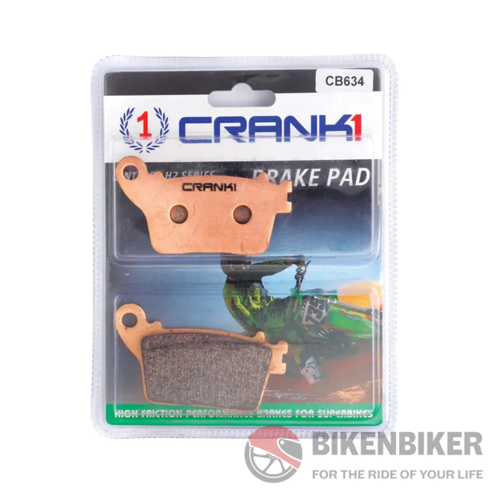 Cb634 Brake Pad - Crank1 Pads