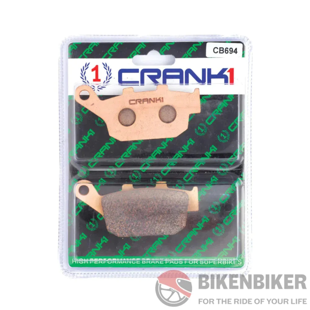 Cb694 Brake Pad - Crank1 Pads