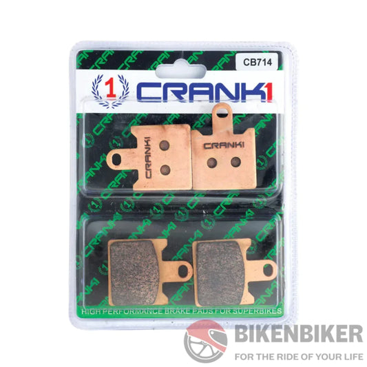 Cb714 Brake Pad - Crank1 Pads