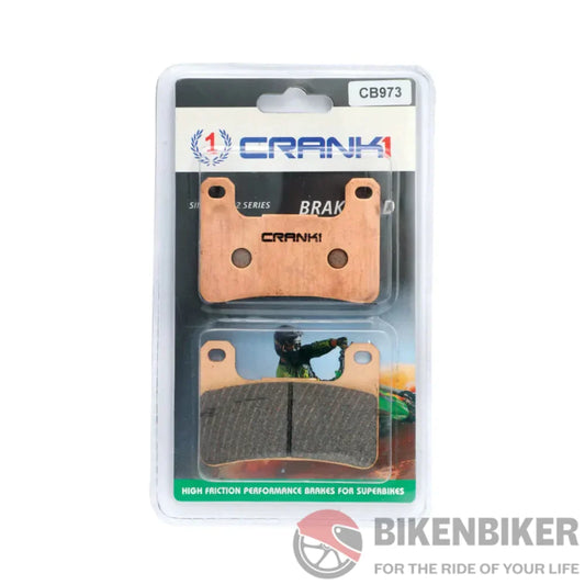 Cb973 Brake Pad - Crank1 Pads