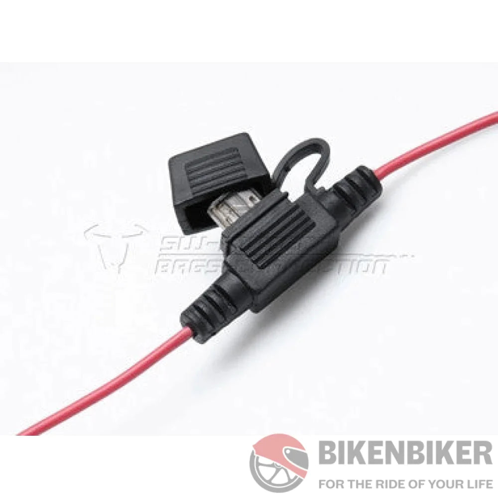 Cigarette Lighter Outlet with Wiring Harness SW-Motech - Bike 'N' Biker