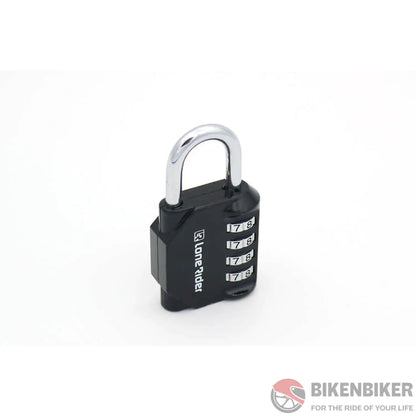 Combination Lock - Lone Rider