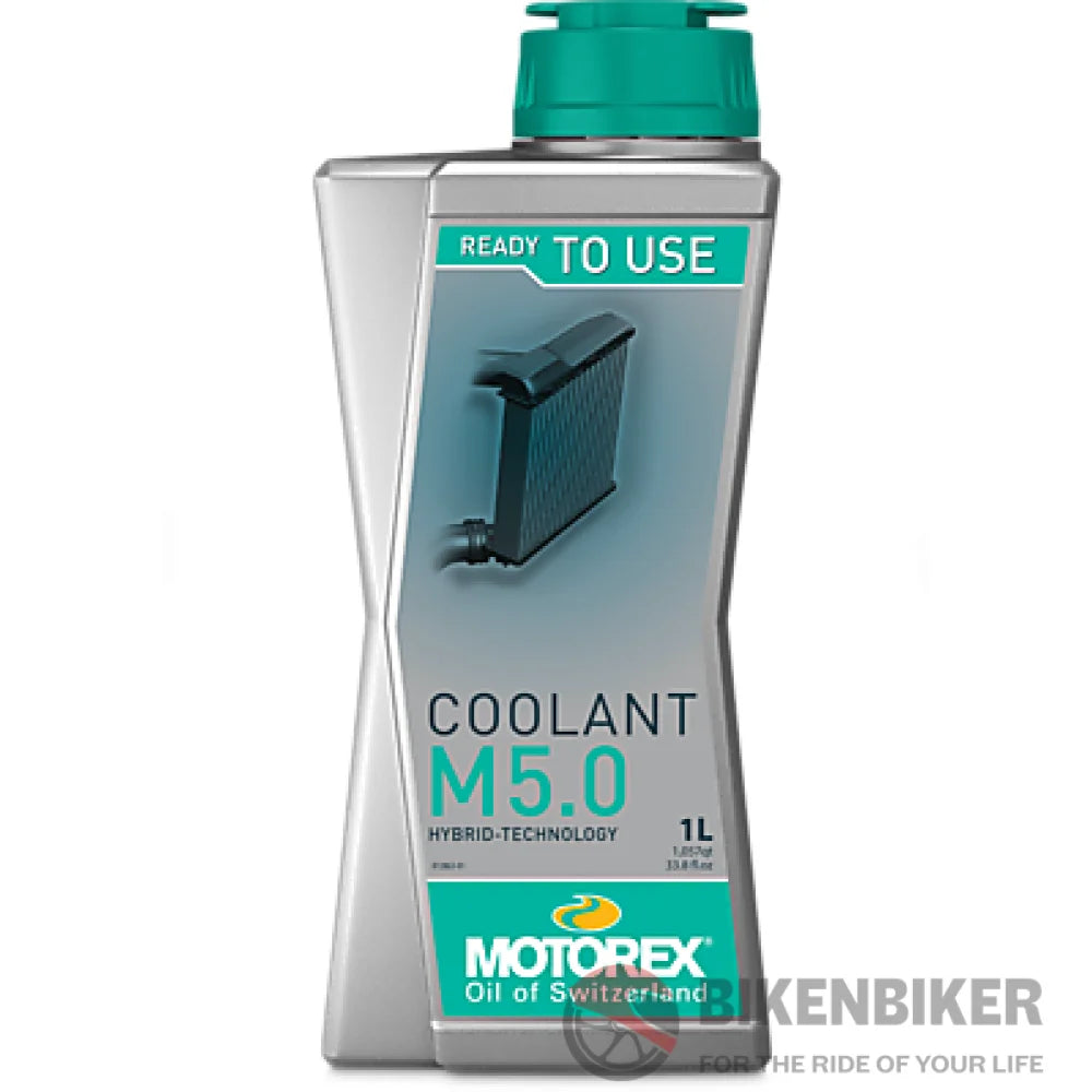 Coolant M5.0 Ready-To-Use - Motorex Coolant