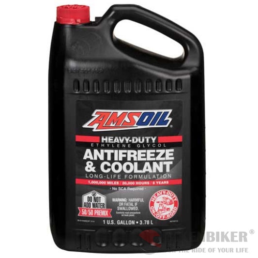 Heavy-Duty Antifreeze & Coolant - AMSOIL