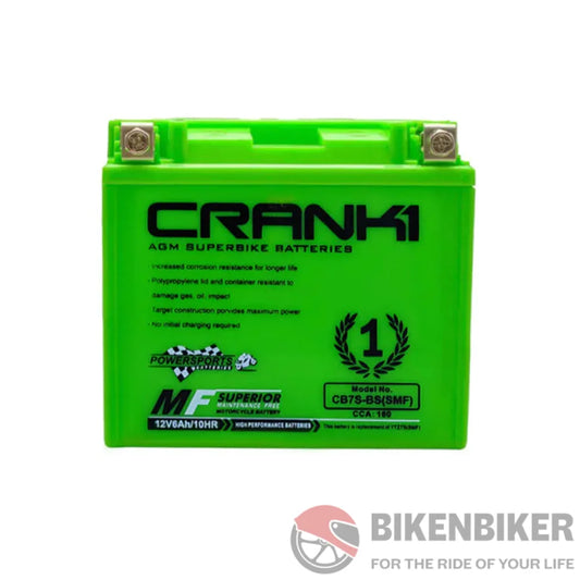 Crank1 Cb7B-Bs(Smf) Battery