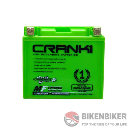 Crank1 Cb7S-Bs(Smf) Battery