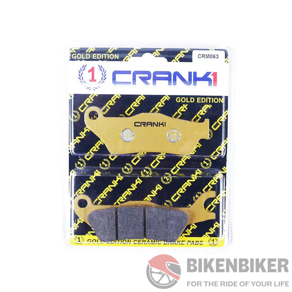 Crm063 Brake Pad - Crank1 Pads