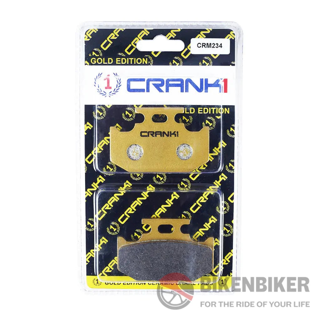 Crm234 Brake Pad - Crank1 Pads