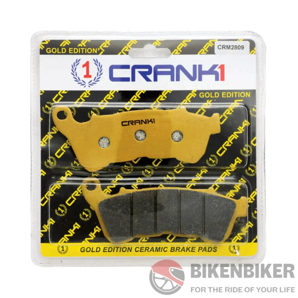 Crm2809 Brake Pad - Crank1 Pads