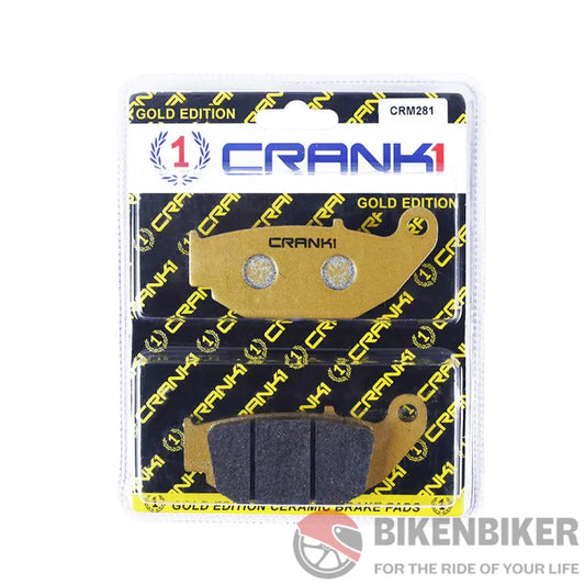 Crm281 Brake Pad - Crank1 Pads