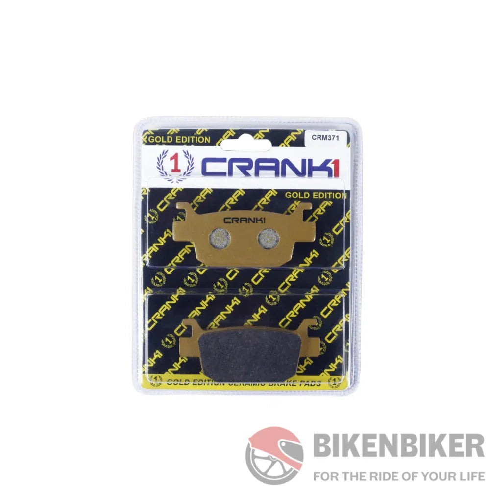 Crm371 Brake Pad - Crank1 Pads