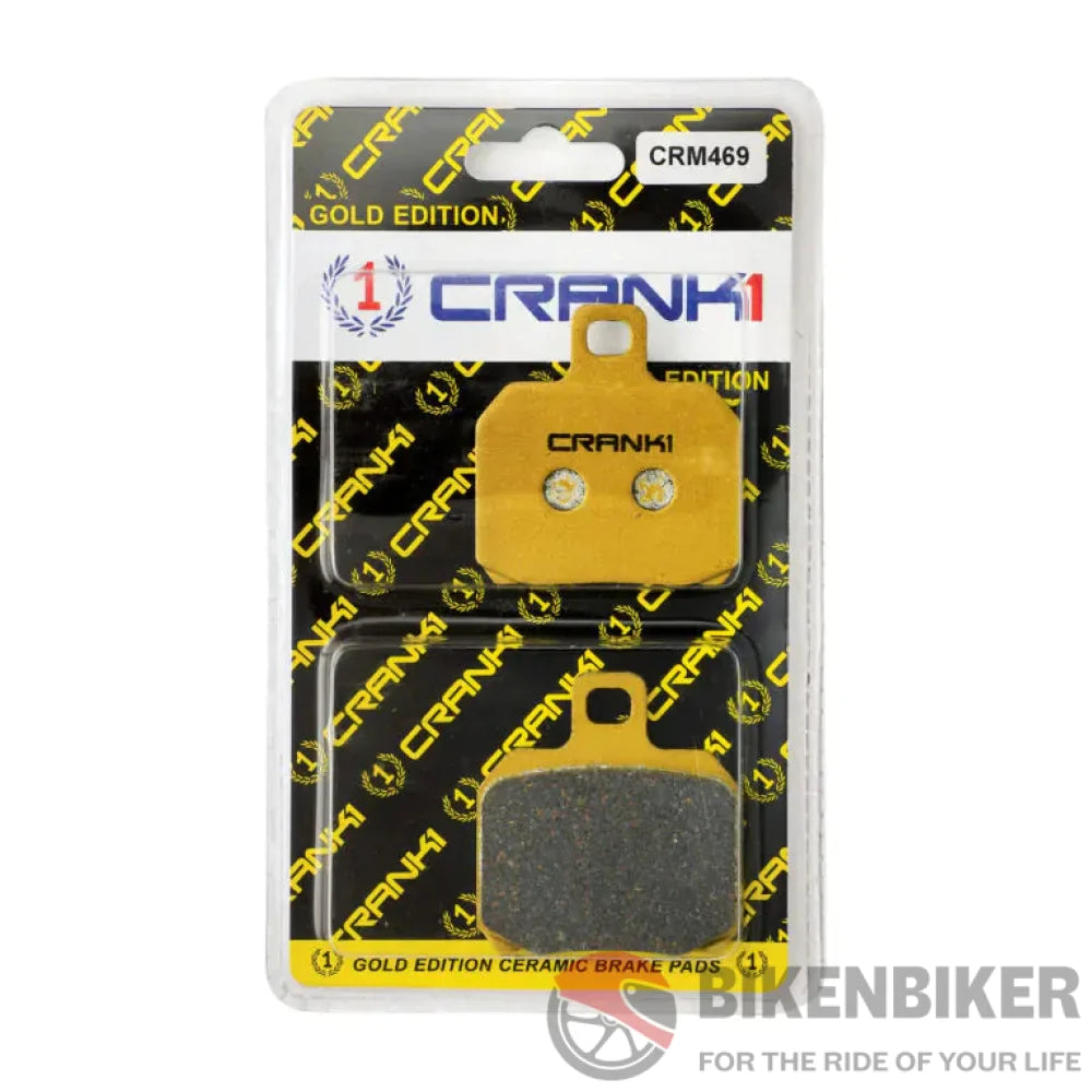 Crm469 Brake Pad - Crank1 Pads