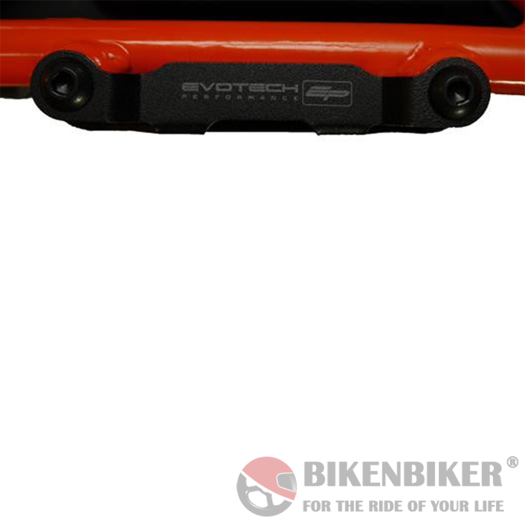 KTM RC 200/390 Pillion Footpeg Removal Kit 2014+ - Evotech Performance