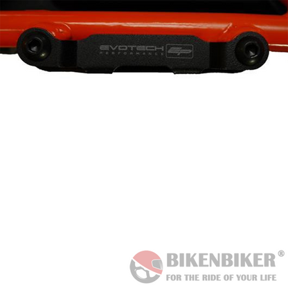 KTM RC 200/390 Pillion Footpeg Removal Kit 2014+ - Evotech Performance