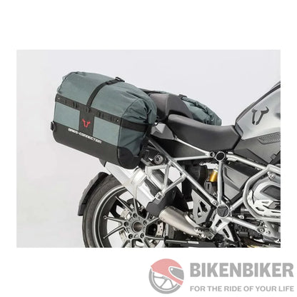 Dakar Saddlebags For Side Carrier Mounting