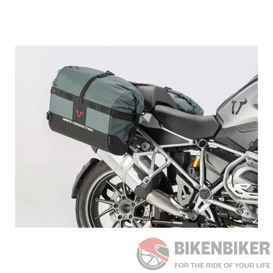 Dakar Saddlebags For Side Carrier Mounting