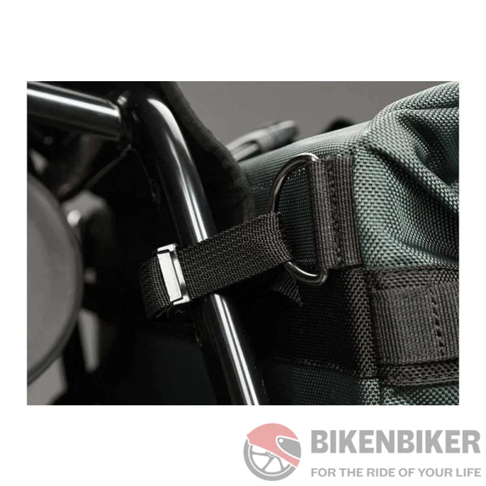 Dakar Saddlebags For Side Carrier Mounting