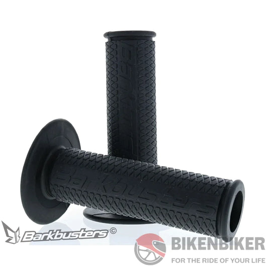 Diamond Grips - Barkbuster Black On Handlebar