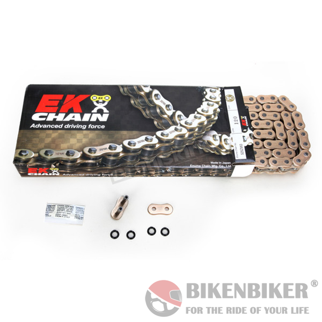 525VX3 -120 Links Chain - EK Chains