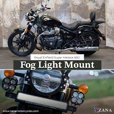 FOG LIGHT MOUNT FOR SUPER METEOR 650 - ZI-8354