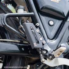 New Rear Master Cylinder Protector For GT/Interceptor 650 - Zana