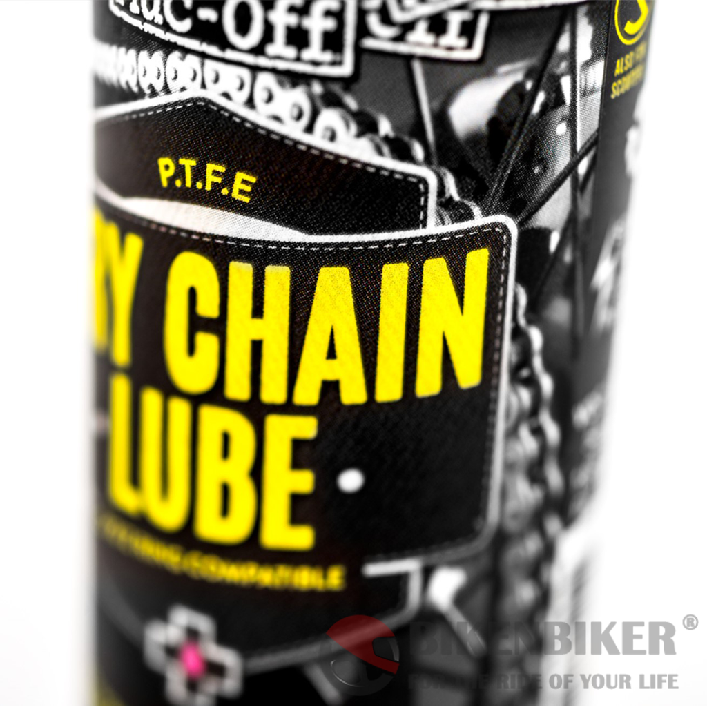 Muc-Off Motorcycle Dry Chain Lube - 50ml