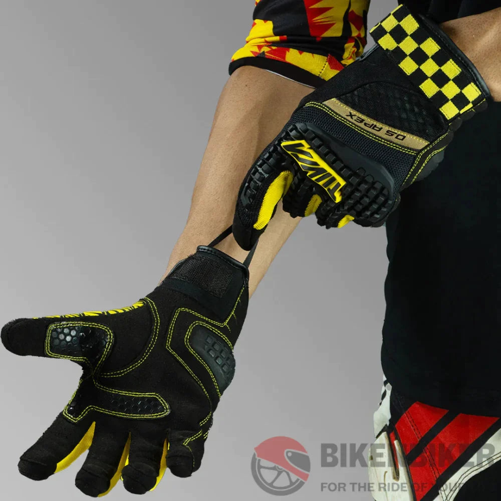 Dual Sport Gloves - Tiivra Riding