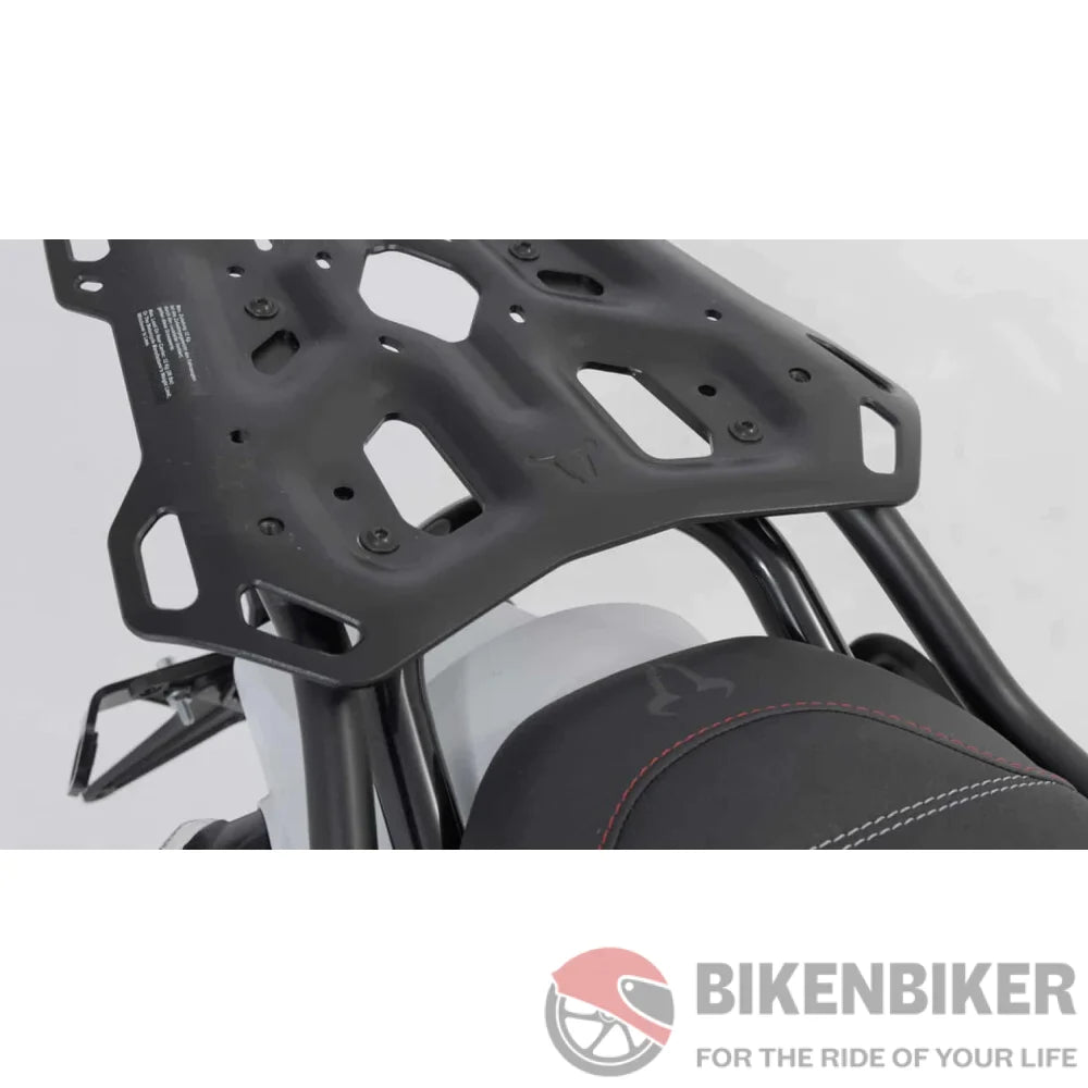 Ducati Desert X Adventure Luggage Rack - Sw Motech Rack